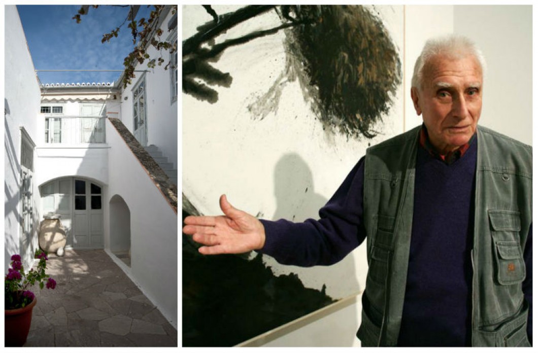 Ανοίγει η οικία Π. Τέτση για το κοινό, έναν χρόνο μετά τον θάνατο του μεγάλου ζωγράφου