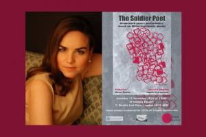 Η Αγγελική Πετροπετσιώτη παρουσιάζει στο Λονδίνο την Performance &quot;The Soldier Poet&quot;