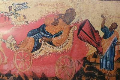 Θεία Λειτουργία  στον Καθεδρικό Ναό αύριο Δευτέρα για την γιορτή του Προφήτου Ηλιού του Θεσβίτου