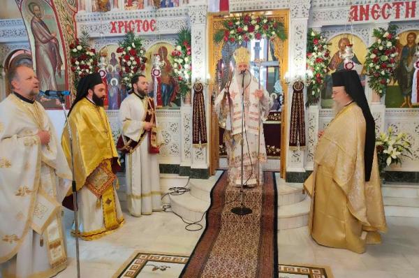 Στο Ίλιο  στο Ναό των Αγίων Μυροφόρων και Νικοδήμου ιερούργησε ο Μητροπολίτης ΕΦΡΑΙΜ