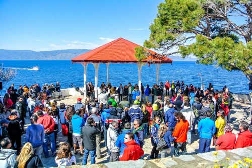 Απονομές επάθλων στους νικητές του 43ου ιστιοπλοϊκού αγώνα