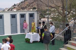 Πρώτο κουδούνι  για τα σχολεία της Ύδρας