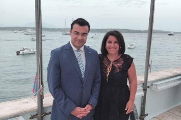 Στις εορταστικές εκδηλώσεις των Σπετσών, "Αρμάτα 2024" παρέστη ο Δήμαρχος Ύδρας Γιώργος Κουκουδάκης