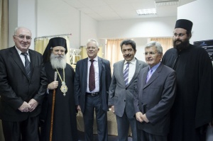 Επίσκεψη του Αντιπεριφερειάρχη στην Αίγινα για τα εγκαίνια της Μονάδας του Ιδρύματος "Άγιος Διονύσιος"
