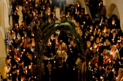 Ανάσταση 2014, Μητρόπολη Ύδρας