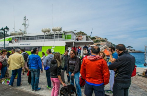 Τι ισχύει για τη δωρεάν μετακίνηση των αθλητών του Hydra's Trail Event