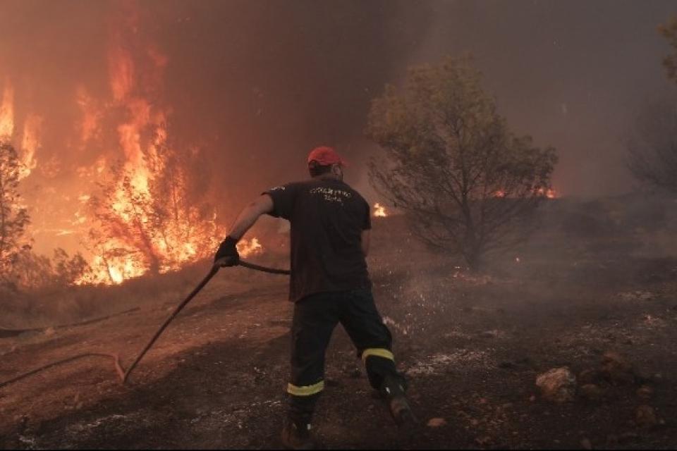 Πυροσβεστική:   93 νέες πυρκαγιές στην χώρα σε 24 ώρες