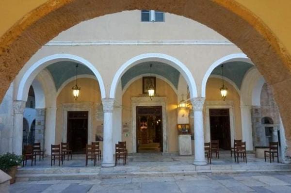Την Τετάρτη  9 Μαρτίου θα τελεστεί από τον Μητροπολίτη ΕΦΡΑΙΜ η πρώτη Προηγιασμένη Θ. Λειτουργία στον Ι. Καθεδρικό Ναό Ύδρας