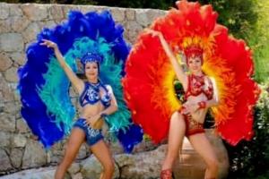 Το Samba Show από την Υδραγωγή θα χαρίσει κέφι και χορό την Κυριακή, στην πρώτη στάση του Καρναβαλιού