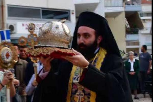 Συνέντευξη   του Πρωτοσυγκέλλου Αρχιμ. Νεκταρίου Δαρδανού στο «Ηχόραμα 100.8» για τη μεταφορά της Τιμίας Κάρας του Αγίου Κωνσταντίνου του Υδραίου στην Καρδίτσα