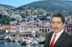 Εφ&#039; όλης της ύλης συζήτηση με τον Αντιπεριφερειάρχη Νήσων Παναγιώτη Χατζηπέρο