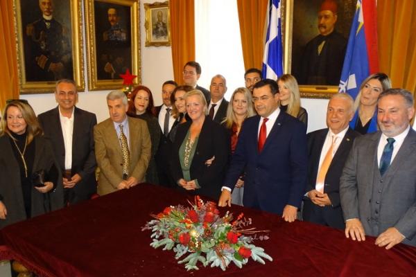 Ορκίστηκε   η νέα δημοτική αρχή της Ύδρας. Ευχές για μια καλή θητεία!