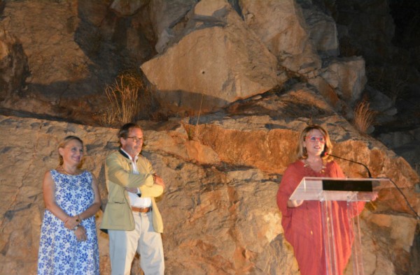 Εγκαίνια έκθεσης EL CUOR NO SE VENDE στο ΙΑΜΥ