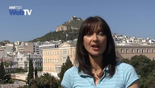 Το μήνυμα της Έλενας Κουντουρά προς τους ξένους επισκέπτες και οι δηλώσεις αυτών για την Ελλάδα