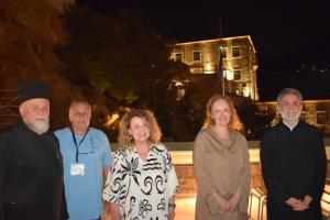 "Τα Μάρμαρα  του Παρθενώνα στο Προσκήνιο" - Εξαιρετική ομιλία της Ειρήνης Σταματούδη στο ΙΑΜΥ