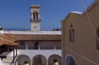 Ιερός Καθεδρικός Ναός Ύδρας - Πρόγραμμα ζωντανών μεταδόσεων Ιερών Ακουλουθιών Μεγάλης Εβδομάδας