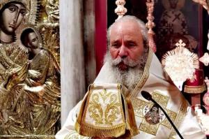 Η γιορτή  ύψωσης του Τιμίου Σταυρού στον Ι. Καθεδρικό Ναό της Ύδρας
