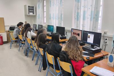 Γυμνάσιο Ύδρας  | Επιτυχής Ολοκλήρωση του Ευρωπαϊκού Προγράμματος eTwinning “What’s up teens?”