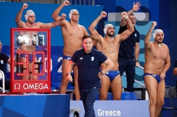 «Ασημένια» η Εθνική υδατοσφαίρισης ανδρών