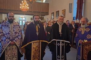 Τελέστηκε   ο Ε’ Κατανυκτικός Εσπερινός στον Ι.Ν. Τιμίου Προδρόμου Καμινίων με ομιλητή τον π. Νεκτάριο Δαρδανό