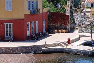 Σε λειτουργία  από σήμερα η θαλάσσια σύνδεση Ύδρα - Καμίνι - Ύδρα