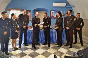 Σε κλίμα συγκίνησης η τελετή παράδοσης παραλαβής του Λιμεναρχείου Ύδρας