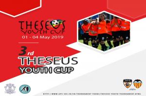 Συμμετοχή της Ακαδημίας του Α.O. Ύδρας στο Διεθνές Τουρνουά «3ο Theseus Youth Cup»