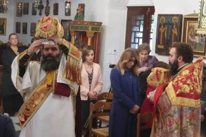 Πανηγύρισε   η ενορία του Αγίου Δημητρίου Ύδρας τον προστάτη της, Μεγαλομάρτυρα Δημήτριο τον Μυροβλύτη