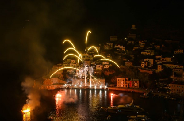 Μιαούλεια 2016 - Πυροτεχνήματα