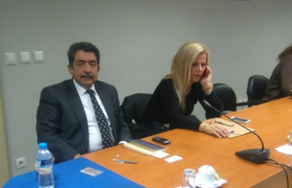 Ο Αντιπεριφερειάρχης στη σύσκεψη του Υπουργού Ναυτιλίας για τη νησιωτικότητα