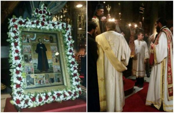 Τελέστηκαν με ευλάβεια στην Ύδρα οι εσπερινοί για τα προεόρτια του Αγίου Κωνσταντίνου του Υδραίου