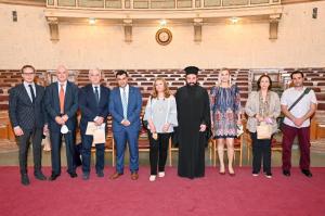 Με επιτυχία  η εκδήλωση απονομής του Μεταλλίου του Δήμου Ύδρας στα μέλη της Συμβουλευτικής Επιτροπής και οι βραβεύσεις των μαθητών