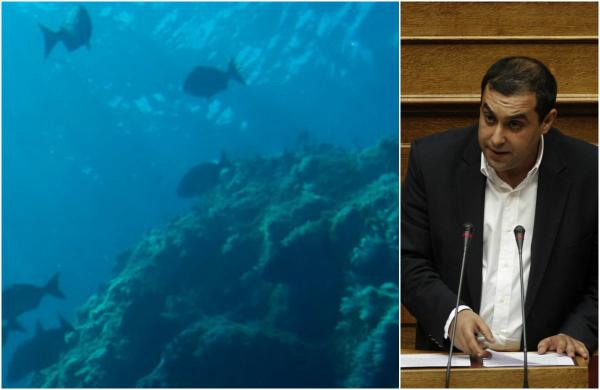 Ερώτηση Κώστα Κατσαφάδου για την απουσία της Ελλάδας από τη διάσκεψη για το μέλλον των θαλασσών