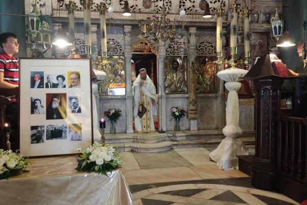 Τελέστηκε   στον Ιερό Καθεδρικό Ναό Ύδρας το καθιερωμένο Μνημόσυνο των Ευεργετών της τοπικής Εκκλησίας