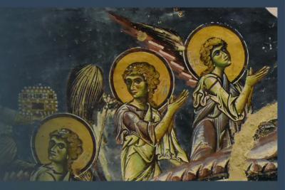 Γιορτινές Ευχές  από τη Ναταλία Πούλου, Πρόεδρο του Ευρωπαϊκού Κέντρου Βυζαντινών και Μεταβυζαντινών Μνημείων