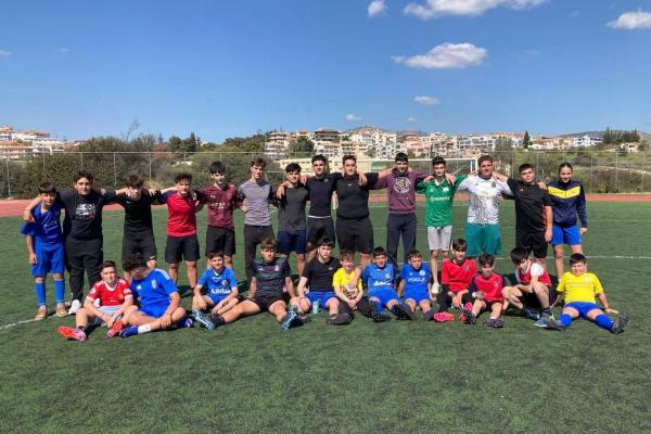 Το Σάββατο   28 Μαρτίου η τελευταία πριν από το ΠΑΣΧΑ συνάντηση των παιδιών Γυμνασίου και Λυκείου