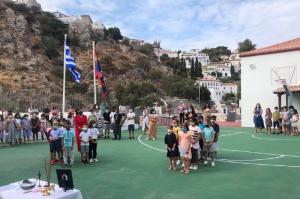 Ο Δήμαρχος Ύδρας Γ. Κουκουδάκης με την ευκαιρία της νέας σχολικής χρονιάς ενημέρωσε για την εκπαιδευτική δραστηριότητα στο νησί