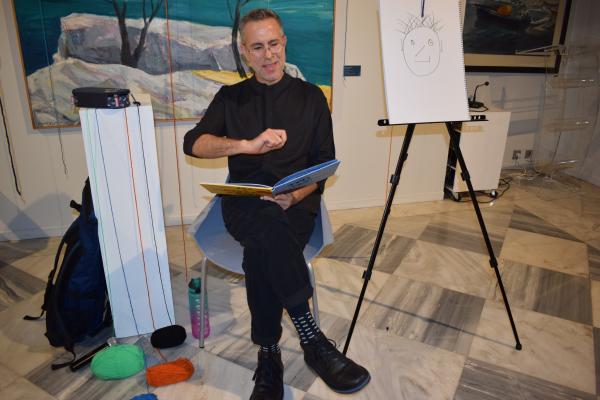 Από την Παρουσίαση στο ΙΑΜΥ, του νέου βιβλίου «ΜΙΑ ΤΡΙΧΑ, ΜΙΑ ΓΡΑΜΜΗ» του Χρήστου Δασκαλάκη