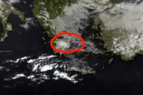 Αίτνα: Η τέφρα από το ηφαίστειο πέρασε και από την Ύδρα