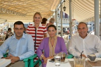 Συνάντηση Κεφαλογιάννη, Αρβανιτόπουλου, Κουκουδάκη στην Ύδρα