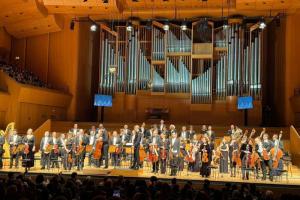 Με επιτυχία  η Φιλανθρωπική Εκδήλωση στο Μέγαρο Μουσικής - Τον Σεβ. Μητροπολίτη Ύδρας κ. ΕΦΡΑΙΜ εκπροσώπησε ο Πρωτοσύγκελλος Αρχιμ. Νεκτάριος Δαρδανός