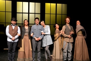 Η Ματίνα Ντούσκου στη «Μικρή μας πόλη» του Θόρντον Ουάιλντερ