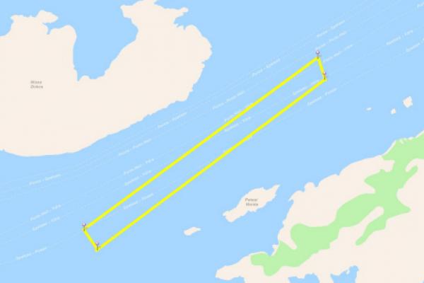 Ενεργοποίηση θαλάσσιας περιοχής μεταξύ Ύδρας και Δοκού για τη διεξαγωγή άσκησης «Αστραπή 01/25»