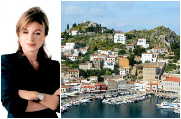 Η Ιωάννα Παπαδοπούλου συνεχίζει το έργο προσφοράς για την Ύδρα