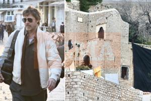 Η Ύδρα μαγνητίζει ξανά το Χόλιγουντ | Στο διεθνές προσκήνιο με τον Μπραντ Πιτ