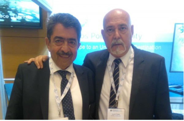 Ο Αντιπεριφερειάρχης Νήσων στο Θαλάσσιο Τουριστικό Φόρουμ "Ποσειδώνια 2017"