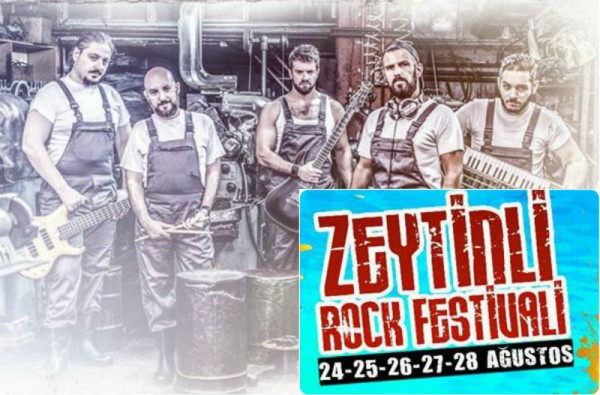Στο μεγαλύτερο μουσικό festival της Τουρκίας οι Deejay Nic the Band