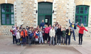 Όταν οι μαθητές του Β΄ Δημοτικού συνάντησαν τον Χρήστο Δασκαλάκη