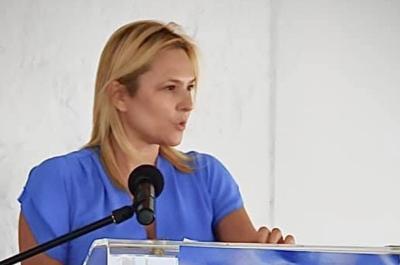 Η Αντιπεριφερειάρχης Νήσων Βάσω Θεοδωρακοπούλου - Μπόγρη στο 11ο Ναυτιλιακό Συνέδριο της Ύδρας