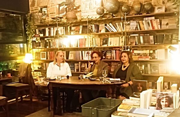 Από την παρουσίαση του βιβλίου της Νέλλης Σπαθάρη, "Amor Fati"